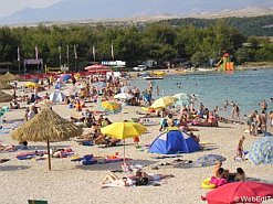 Plaža Zrće Novalja