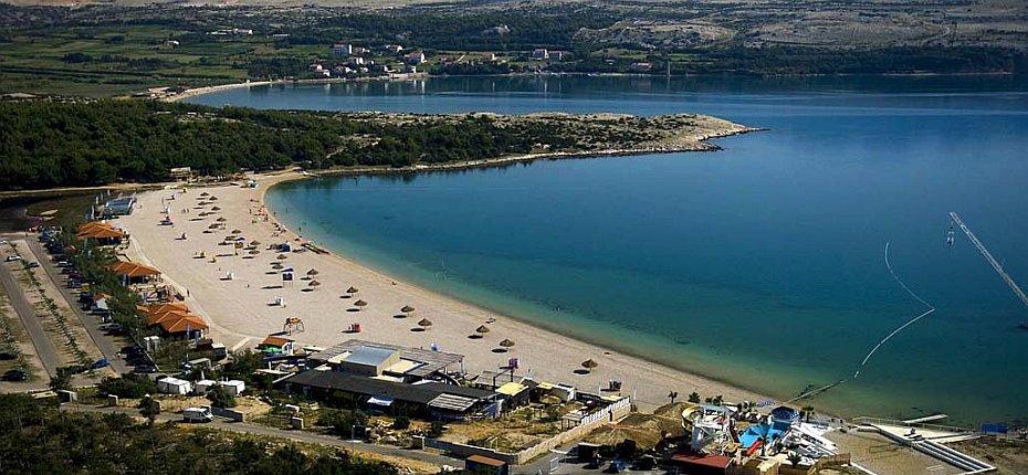 Spiaggia di Zrce
