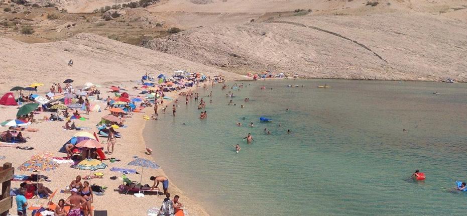 Plaža Ručica Metajna